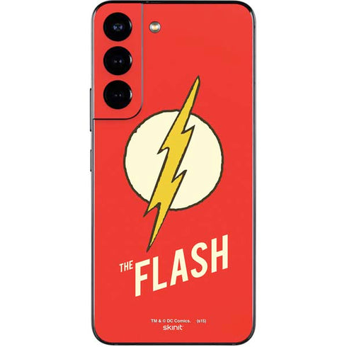 DC Comics The Flash Classic Emblem Galaxy S22 Skin